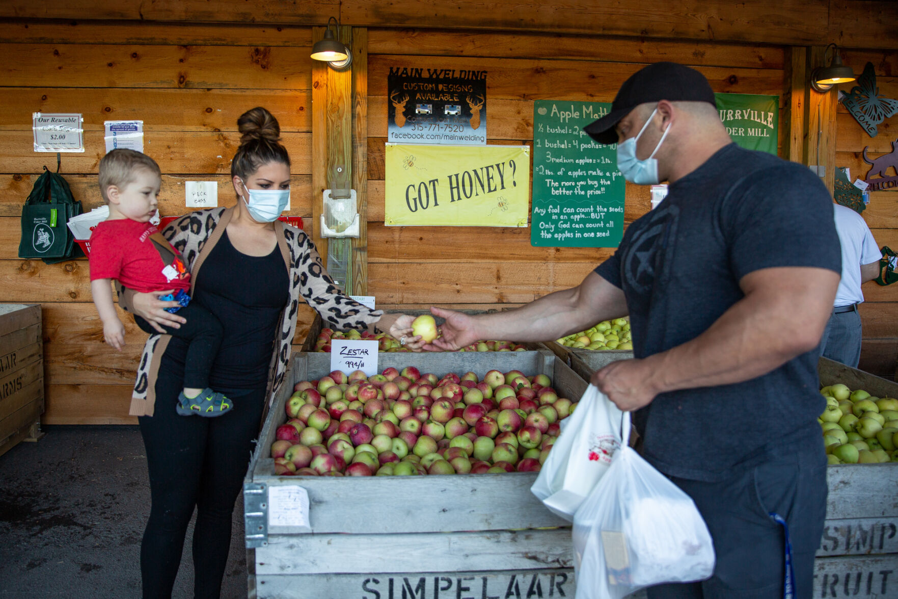 Burrville Cider Mill starts season busier than usual